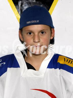 EBEL.  Eishockey Bundesliga. VSV U14. Falkner Marco. Villach, am 10.10.2008.
Foto: Kuess

---
pressefotos, pressefotografie, kuess, qs, qspictures, sport, bild, bilder, bilddatenbank