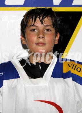 EBEL.  Eishockey Bundesliga. VSV U14. Prodinger Patrick. Villach, am 10.10.2008.
Foto: Kuess

---
pressefotos, pressefotografie, kuess, qs, qspictures, sport, bild, bilder, bilddatenbank
