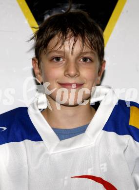EBEL.  Eishockey Bundesliga. VSV U14. Lopez Fabio. Villach, am 10.10.2008.
Foto: Kuess

---
pressefotos, pressefotografie, kuess, qs, qspictures, sport, bild, bilder, bilddatenbank