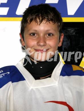 EBEL.  Eishockey Bundesliga. VSV U14. Rossbacher Daniel. Villach, am 10.10.2008.
Foto: Kuess

---
pressefotos, pressefotografie, kuess, qs, qspictures, sport, bild, bilder, bilddatenbank