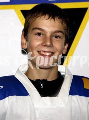 EBEL.  Eishockey Bundesliga. VSV U14. Trinker Patrick. Villach, am 10.10.2008.
Foto: Kuess

---
pressefotos, pressefotografie, kuess, qs, qspictures, sport, bild, bilder, bilddatenbank