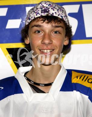 EBEL.  Eishockey Bundesliga. VSV U14. Kreuter David. Villach, am 10.10.2008.
Foto: Kuess

---
pressefotos, pressefotografie, kuess, qs, qspictures, sport, bild, bilder, bilddatenbank