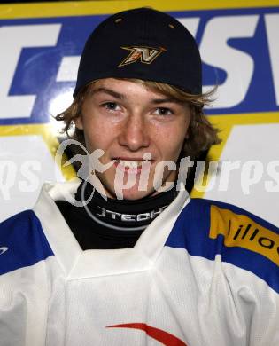 EBEL.  Eishockey Bundesliga. VSV U14. Kreuzer Philipp. Villach, am 10.10.2008.
Foto: Kuess

---
pressefotos, pressefotografie, kuess, qs, qspictures, sport, bild, bilder, bilddatenbank
