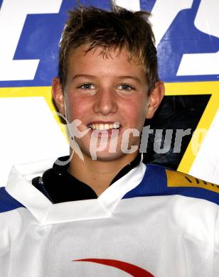 EBEL.  Eishockey Bundesliga. VSV U14. Holubar Stefan. Villach, am 10.10.2008.
Foto: Kuess

---
pressefotos, pressefotografie, kuess, qs, qspictures, sport, bild, bilder, bilddatenbank