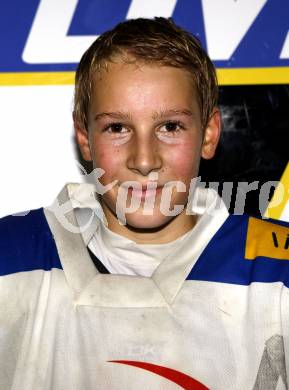 EBEL.  Eishockey Bundesliga. VSV U14. Leiler Valentin. Villach, am 10.10.2008.
Foto: Kuess

---
pressefotos, pressefotografie, kuess, qs, qspictures, sport, bild, bilder, bilddatenbank