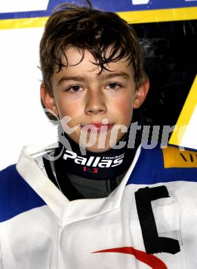 EBEL.  Eishockey Bundesliga. VSV U14. Staudacher Sandro. Villach, am 10.10.2008.
Foto: Kuess

---
pressefotos, pressefotografie, kuess, qs, qspictures, sport, bild, bilder, bilddatenbank