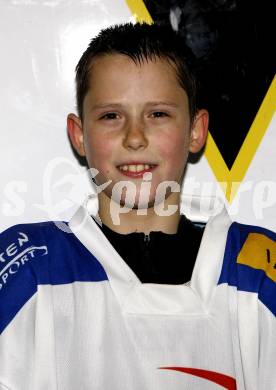 EBEL.  Eishockey Bundesliga. VSV U14. Spitaler Stefan. Villach, am 10.10.2008.
Foto: Kuess

---
pressefotos, pressefotografie, kuess, qs, qspictures, sport, bild, bilder, bilddatenbank