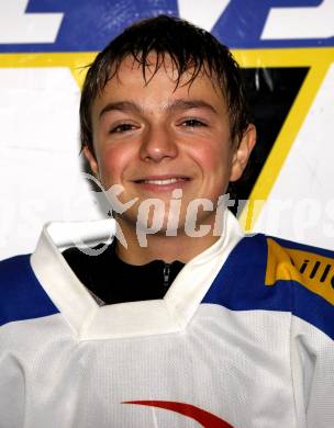 EBEL.  Eishockey Bundesliga. VSV U14. Eder Manfred. Villach, am 10.10.2008.
Foto: Kuess

---
pressefotos, pressefotografie, kuess, qs, qspictures, sport, bild, bilder, bilddatenbank