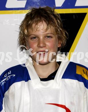 EBEL.  Eishockey Bundesliga. VSV U14. Egger Maximilian. Villach, am 10.10.2008.
Foto: Kuess

---
pressefotos, pressefotografie, kuess, qs, qspictures, sport, bild, bilder, bilddatenbank
