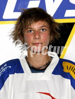 EBEL.  Eishockey Bundesliga. VSV U14. Krumpl Rene. Villach, am 10.10.2008.
Foto: Kuess

---
pressefotos, pressefotografie, kuess, qs, qspictures, sport, bild, bilder, bilddatenbank