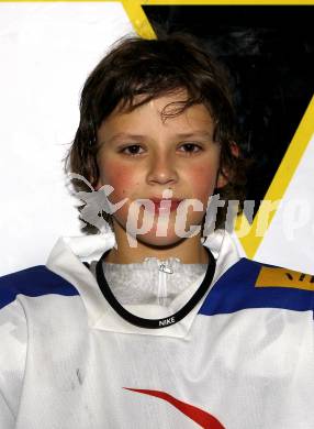EBEL.  Eishockey Bundesliga. VSV U14. Moser Daniel. Villach, am 10.10.2008.
Foto: Kuess

---
pressefotos, pressefotografie, kuess, qs, qspictures, sport, bild, bilder, bilddatenbank