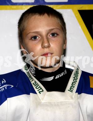 EBEL.  Eishockey Bundesliga. VSV U17. Spitaler Martin. Villach, am 10.10.2008.
Foto: Kuess

---
pressefotos, pressefotografie, kuess, qs, qspictures, sport, bild, bilder, bilddatenbank