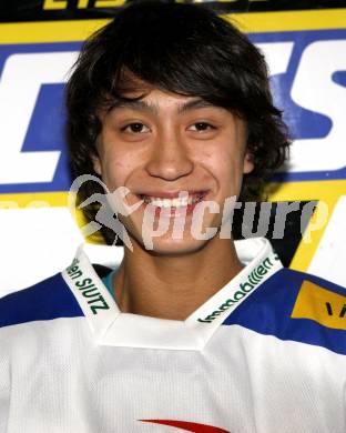 EBEL.  Eishockey Bundesliga. VSV U17. de Pasqualin Lucas. Villach, am 10.10.2008.
Foto: Kuess

---
pressefotos, pressefotografie, kuess, qs, qspictures, sport, bild, bilder, bilddatenbank
