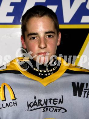EBEL.  Eishockey Bundesliga. VSV U17. Wurzer Lukas. Villach, am 10.10.2008.
Foto: Kuess

---
pressefotos, pressefotografie, kuess, qs, qspictures, sport, bild, bilder, bilddatenbank