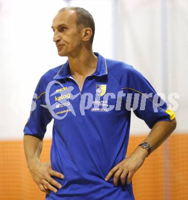 Volleyball. MEVZA. Aich/Dob gegen Kaposvar. Miroslav Palgut (Aich). Prevalje, 11.10.2008.
Foto: Kuess

---
pressefotos, pressefotografie, kuess, qs, qspictures, sport, bild, bilder, bilddatenbank