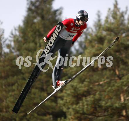 Schispringen. Oesterreichische Meisterschaften 2008. Loitzl Wolfgang. Villach, 18.10.2008
Foto: Kuess

---
pressefotos, pressefotografie, kuess, qs, qspictures, sport, bild, bilder, bilddatenbank