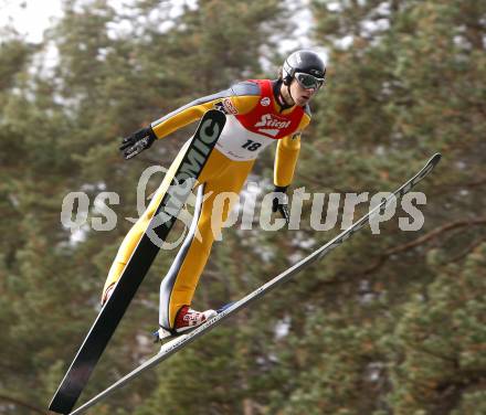 Schispringen. Oesterreichische Meisterschaften 2008. Tomaz Druml. Villach, 18.10.2008
Foto: Kuess

---
pressefotos, pressefotografie, kuess, qs, qspictures, sport, bild, bilder, bilddatenbank