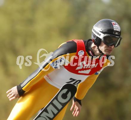 Schispringen. Oesterreichische Meisterschaften 2008. Wolfgang Loitzl. Villach, 18.10.2008
Foto: Kuess

---
pressefotos, pressefotografie, kuess, qs, qspictures, sport, bild, bilder, bilddatenbank