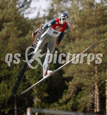 Schispringen. Oesterreichische Meisterschaften 2008. Kaiser Stefan. Villach, 18.10.2008
Foto: Kuess

---
pressefotos, pressefotografie, kuess, qs, qspictures, sport, bild, bilder, bilddatenbank