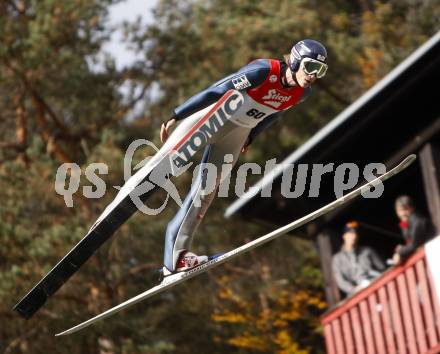 Schispringen. Oesterreichische Meisterschaften 2008. Kaiser Stefan. Villach, 18.10.2008
Foto: Kuess

---
pressefotos, pressefotografie, kuess, qs, qspictures, sport, bild, bilder, bilddatenbank