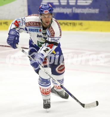 EBEL. Eishockey Bundesliga. EC VSV gegen EV Vienna Capitals. Darell Scoville (VSV). Villach, am 17.10.2008.
Foto: Kuess

---
pressefotos, pressefotografie, kuess, qs, qspictures, sport, bild, bilder, bilddatenbank