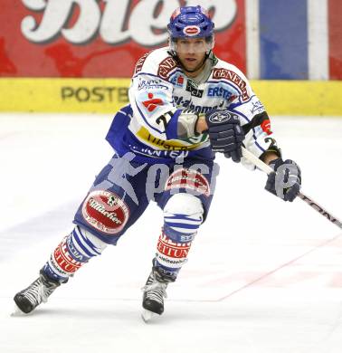 EBEL. Eishockey Bundesliga. EC VSV gegen EV Vienna Capitals. Wolfgang Kromp (VSV). Villach, am 17.10.2008.
Foto: Kuess

---
pressefotos, pressefotografie, kuess, qs, qspictures, sport, bild, bilder, bilddatenbank
