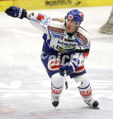 EBEL. Eishockey Bundesliga. EC VSV gegen EV Vienna Capitals. Robby Sandrock (VSV). Villach, am 17.10.2008.
Foto: Kuess

---
pressefotos, pressefotografie, kuess, qs, qspictures, sport, bild, bilder, bilddatenbank