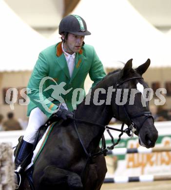 Reiten. Internationales Reit- u. Springturnier. Gerfried Puck (AUT), Reavanta C. Klagenfurt, 18.10.2008.
Foto: Kuess

---
pressefotos, pressefotografie, kuess, qs, qspictures, sport, bild, bilder, bilddatenbank