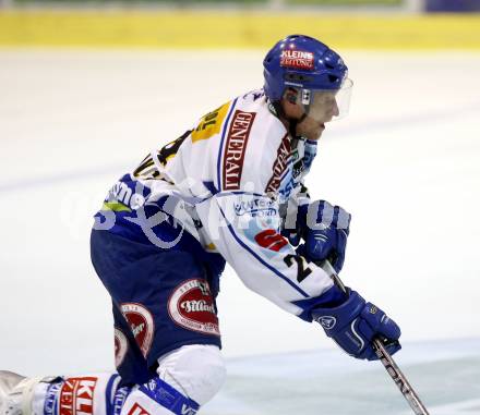 EBEL. Eishockey Bundesliga. EC KAC gegen EC VSV. LANZINGER Guenther (VSV). Klagenfurt, am 19.10.2008.
Foto: Kuess

---
pressefotos, pressefotografie, kuess, qs, qspictures, sport, bild, bilder, bilddatenbank