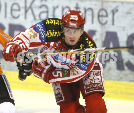 EBEL. Eishockey Bundesliga. KAC gegen  EC GRAZ 99ers. David Schuller (KAC). Klagenfurt, am 24.10.2008.
Foto: Kuess 

---
pressefotos, pressefotografie, kuess, qs, qspictures, sport, bild, bilder, bilddatenbank