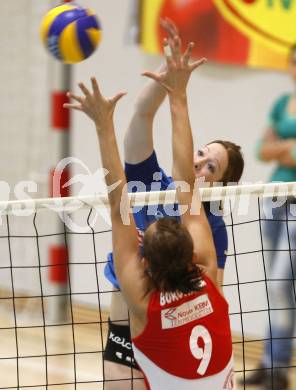 Volleyball MEVZA. ATSC Wildcats gegen Branik Maribor. Missie Stidham (Wildcats). Klagenfurt, 25.10.2008
Copyright Kuess

---
pressefotos, pressefotografie, kuess, qs, qspictures, sport, bild, bilder, bilddatenbank