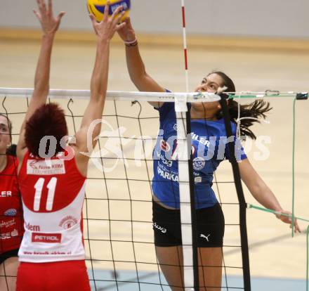 Volleyball MEVZA. ATSC Wildcats gegen Branik Maribor. PICHLER Kerstin (Wildcats). Klagenfurt, 25.10.2008
Copyright Kuess

---
pressefotos, pressefotografie, kuess, qs, qspictures, sport, bild, bilder, bilddatenbank