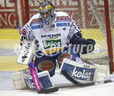 EBEL. Eishockey Bundesliga. EC KAC gegen EC VSV. Gert Prohaska (VSV). Klagenfurt, am 19.10.2008.
Foto: Kuess

---
pressefotos, pressefotografie, kuess, qs, qspictures, sport, bild, bilder, bilddatenbank
