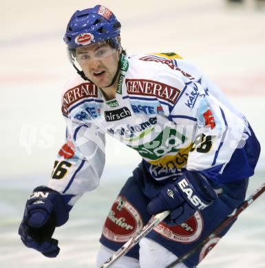 EBEL. Eishockey Bundesliga. EC KAC gegen EC VSV. Jonathan Ferland (VSV). Klagenfurt, am 19.10.2008.
Foto: Kuess

---
pressefotos, pressefotografie, kuess, qs, qspictures, sport, bild, bilder, bilddatenbank
