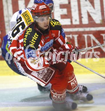 EBEL. Eishockey Bundesliga. EC KAC gegen EC VSV. Johannes Reichel (KAC). Klagenfurt, am 19.10.2008.
Foto: Kuess

---
pressefotos, pressefotografie, kuess, qs, qspictures, sport, bild, bilder, bilddatenbank