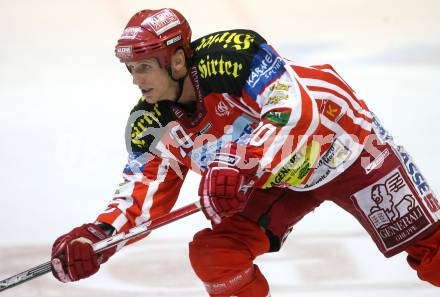 EBEL. Eishockey Bundesliga. EC KAC gegen EC VSV. Mike Craig (KAC). Klagenfurt, am 19.10.2008.
Foto: Kuess

---
pressefotos, pressefotografie, kuess, qs, qspictures, sport, bild, bilder, bilddatenbank