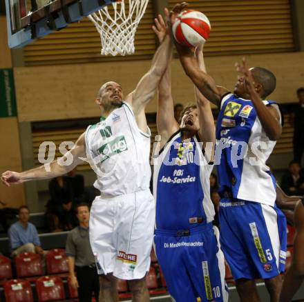 Basketball Bundesliga. Woerthersee Piraten gegen UBSC Graz. Joachim Buggelsheim (Piraten).  Klagenfurt, 29.10.2008
Foto: Kuess

---
pressefotos, pressefotografie, kuess, qs, qspictures, sport, bild, bilder, bilddatenbank