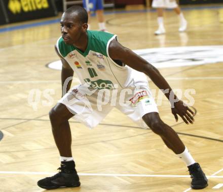 Basketball Bundesliga. Woerthersee Piraten gegen UBSC Graz. Brandon Hartley (Piraten).  Klagenfurt, 29.10.2008
Foto: Kuess

---
pressefotos, pressefotografie, kuess, qs, qspictures, sport, bild, bilder, bilddatenbank