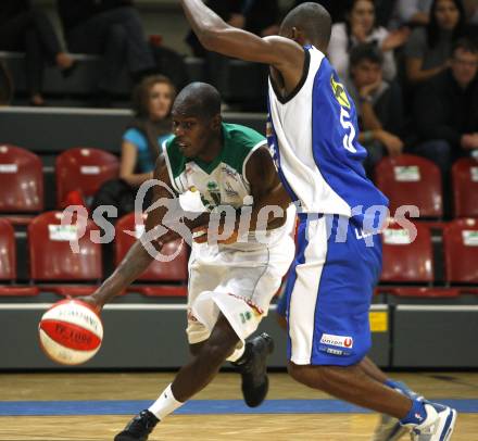 Basketball Bundesliga. Woerthersee Piraten gegen UBSC Graz. Brandon Hartley (Piraten).  Klagenfurt, 29.10.2008
Foto: Kuess

---
pressefotos, pressefotografie, kuess, qs, qspictures, sport, bild, bilder, bilddatenbank