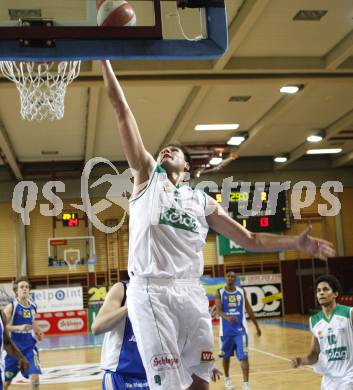 Basketball Bundesliga. Woerthersee Piraten gegen UBSC Graz. Bernhard Weber (Piraten).  Klagenfurt, 29.10.2008
Foto: Kuess

---
pressefotos, pressefotografie, kuess, qs, qspictures, sport, bild, bilder, bilddatenbank