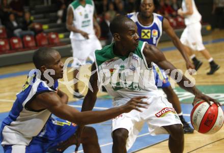 Basketball Bundesliga. Woerthersee Piraten gegen UBSC Graz. Brandon Hartley (Piraten).  Klagenfurt, 29.10.2008
Foto: Kuess

---
pressefotos, pressefotografie, kuess, qs, qspictures, sport, bild, bilder, bilddatenbank