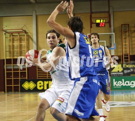 Basketball Bundesliga. Woerthersee Piraten gegen UBSC Graz. Andreas Kuttnig (Piraten).  Klagenfurt, 29.10.2008
Foto: Kuess

---
pressefotos, pressefotografie, kuess, qs, qspictures, sport, bild, bilder, bilddatenbank