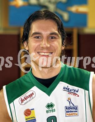 Basketball Bundesliga. Woerthersee Piraten.  Andreas Kuttnig. Klagenfurt, 29.10.2008
Copyright Kuess

---
pressefotos, pressefotografie, kuess, qs, qspictures, sport, bild, bilder, bilddatenbank