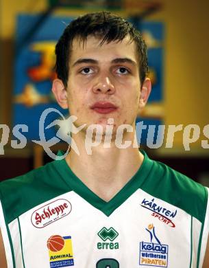 Basketball Bundesliga. Woerthersee Piraten. Rasid Mahalbasic. Klagenfurt, 29.10.2008
Copyright Kuess

---
pressefotos, pressefotografie, kuess, qs, qspictures, sport, bild, bilder, bilddatenbank