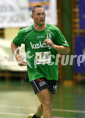 Handball Bundesliga. HCK59 gegen SVVW Klagenfurt. Rok Bulc (HCK). Klagenfurt, am 8.11.2008.
Copyright Kuess

---
pressefotos, pressefotografie, kuess, qs, qspictures, sport, bild, bilder, bilddatenbank