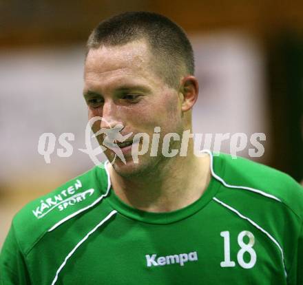 Handball Bundesliga. HCK59 gegen SVVW Klagenfurt. Rok Bulc  (HCK). Klagenfurt, am 8.11.2008.
Copyright Kuess

---
pressefotos, pressefotografie, kuess, qs, qspictures, sport, bild, bilder, bilddatenbank