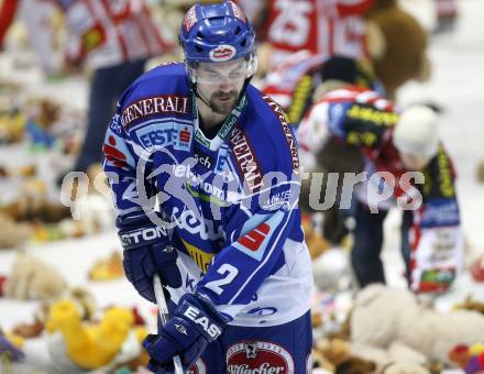 EBEL. Eishockey Bundesliga. KAC gegen VSV. Darell Scoville (VSV). Klagenfurt, am 23.12.2008.
Foto: Kuess 

---
pressefotos, pressefotografie, kuess, qs, qspictures, sport, bild, bilder, bilddatenbank