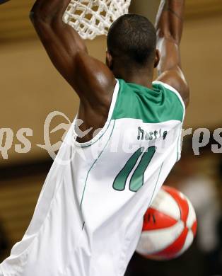 Basketball Bundesliga. Woerthersee Piraten gegen Oberwart Gunners. Brandon Hartley,  (Piraten).  Klagenfurt, 26.12.2008
Copyright Kuess

---
pressefotos, pressefotografie, kuess, qs, qspictures, sport, bild, bilder, bilddatenbank