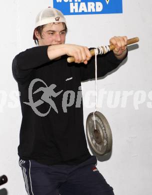 EBEL. Eishockey Bundesliga. EC Pasut VSV gegen EHC LIWEST Linz. Training nach dem Spiel. Villach, am 6.1.2009.
Foto: Kuess 


---
pressefotos, pressefotografie, kuess, qs, qspictures, sport, bild, bilder, bilddatenbank
