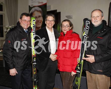 Sportland Kaernten Sportgespraeche. Alois Loibnegger, Peter Kaiser. Klagenfurt, am 19.2.2009.
Foto: Kuess
---
pressefotos, pressefotografie, kuess, qs, qspictures, sport, bild, bilder, bilddatenbank